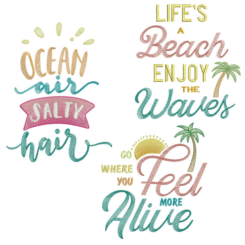 EWV313 Summer Sayings