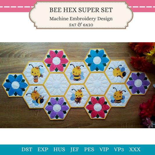 EWV315  Bee Hex Creative Set