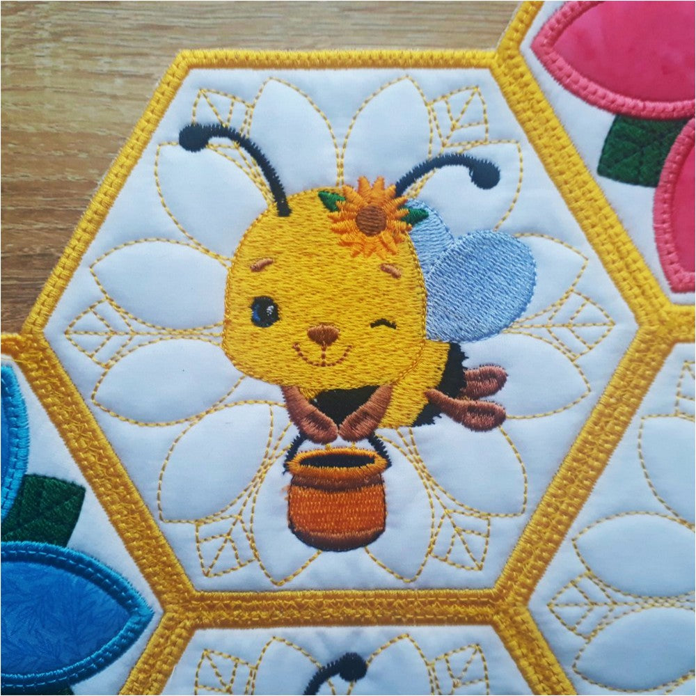 EWV315 Bee Hex Creative Set