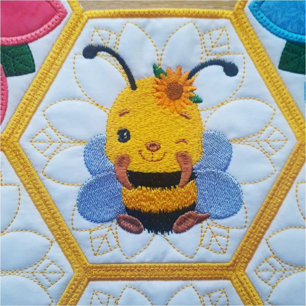 EWV315 Bee Hex Creative Set