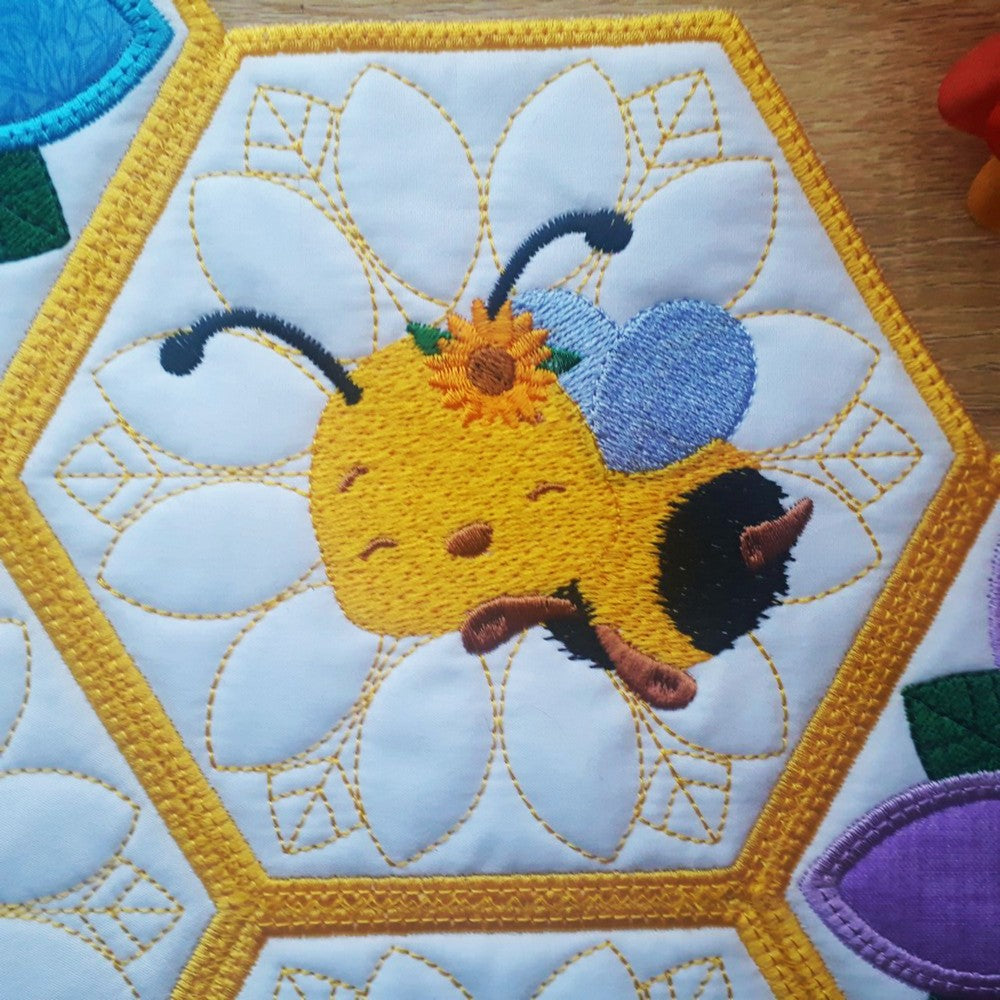 EWV315 Bee Hex Creative Set