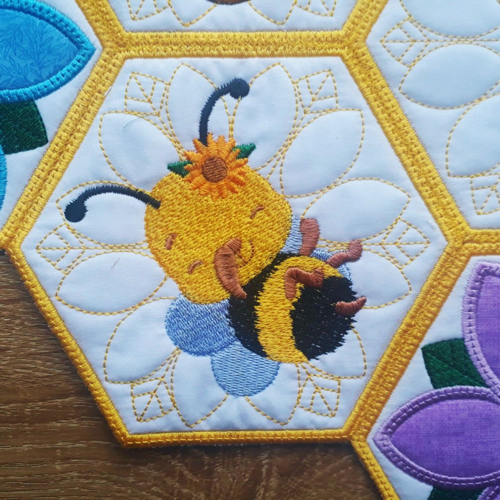 EWV315 Bee Hex Creative Set