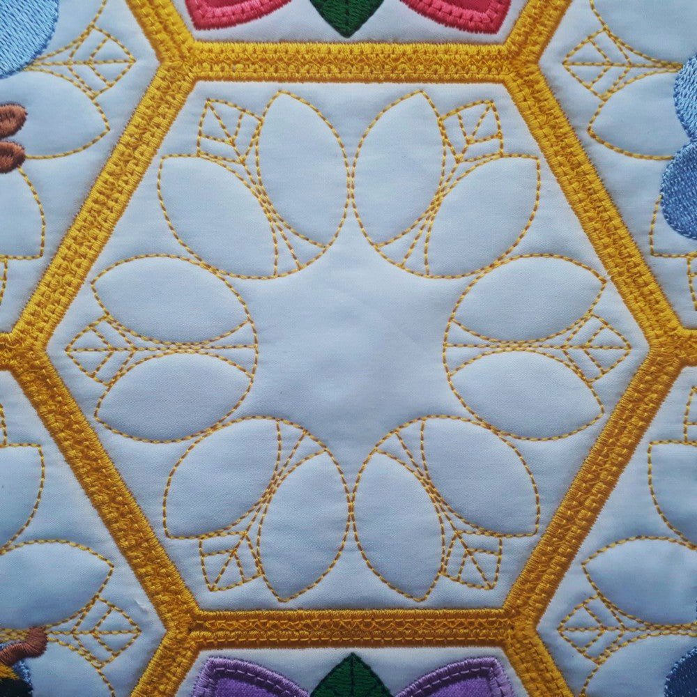 EWV315 Bee Hex Creative Set