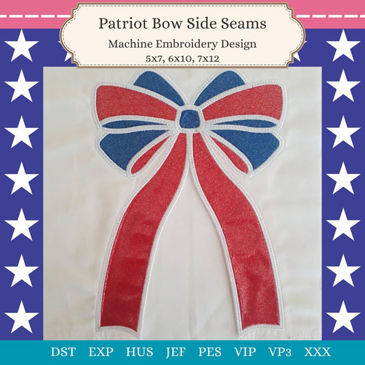 EWV318  Patriot Bow Side Seams