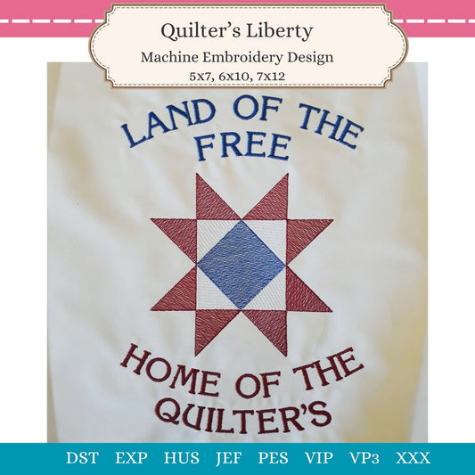 EWV320 - Quilter's Liberty Shirt Set