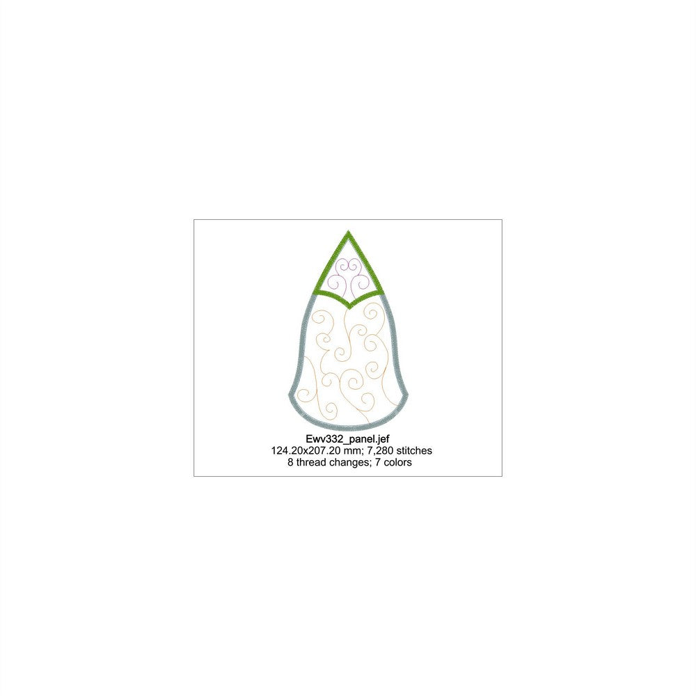EWV332 - Fairy Flower Hat