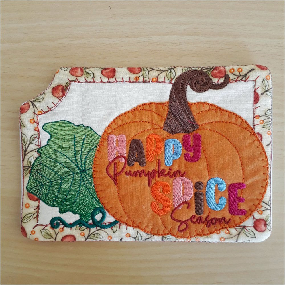 EWV326 - ITH Fall Mug Rugs & Placemats