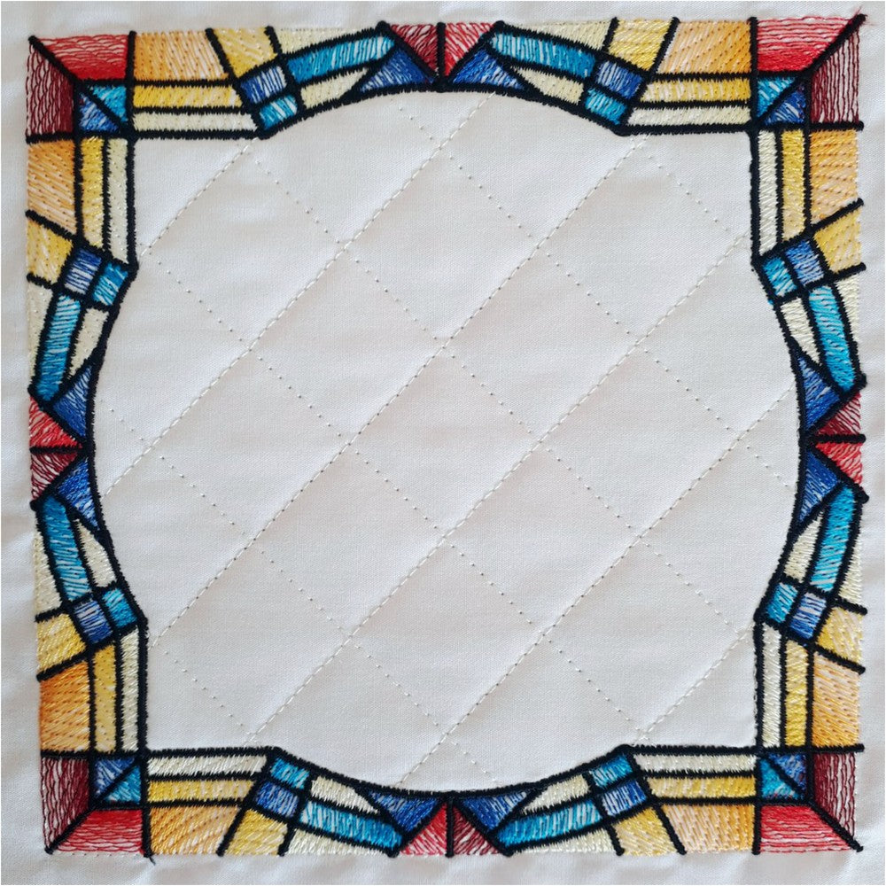 EWV327 - Stained Glass Quilt Blocks