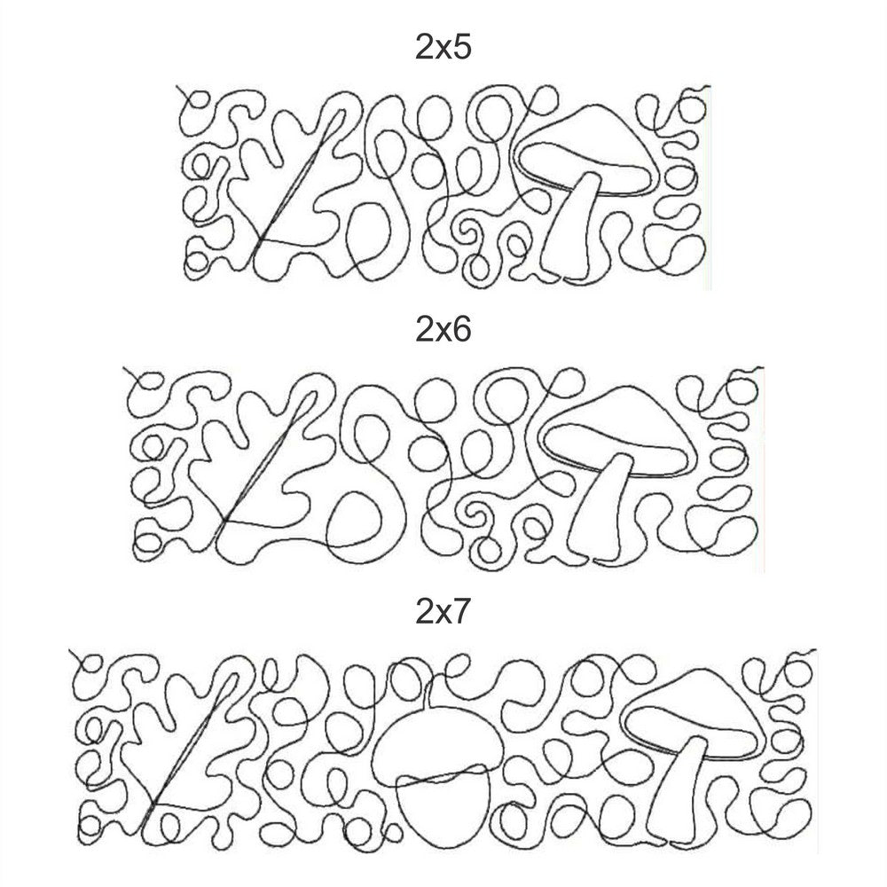 EWV336 - Fall Sashing Set