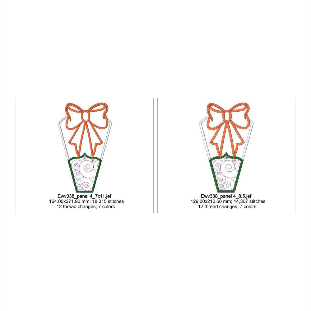 EWV338 - Bow Table Topper