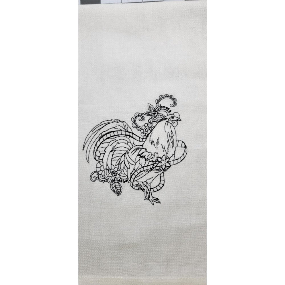 EWV342 - Vintage Roosters
