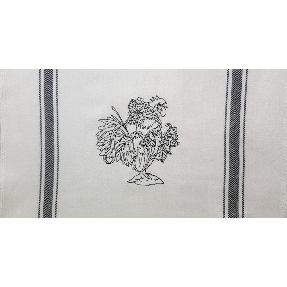 EWV342 - Vintage Roosters