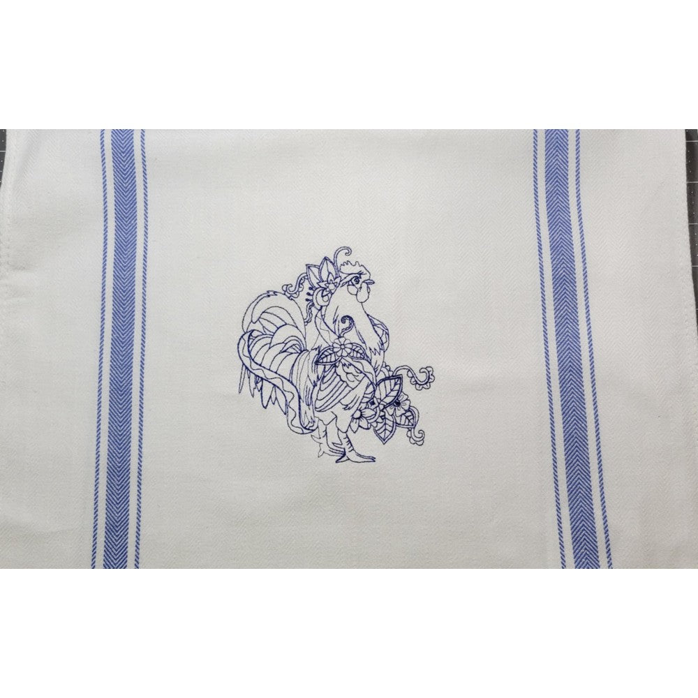 EWV342 - Vintage Roosters