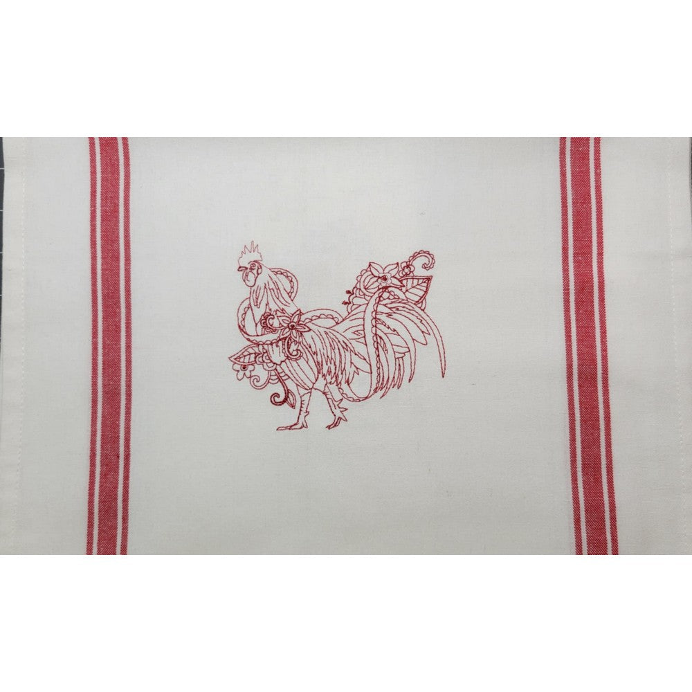 EWV342 - Vintage Roosters