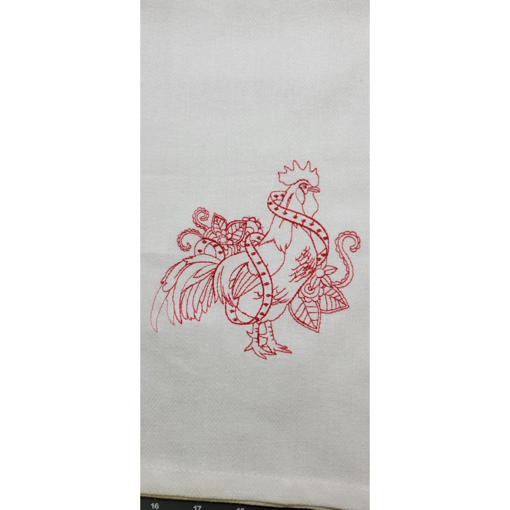 EWV342 - Vintage Roosters