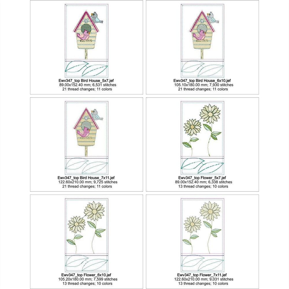 EWV347 - Spring Table Mat