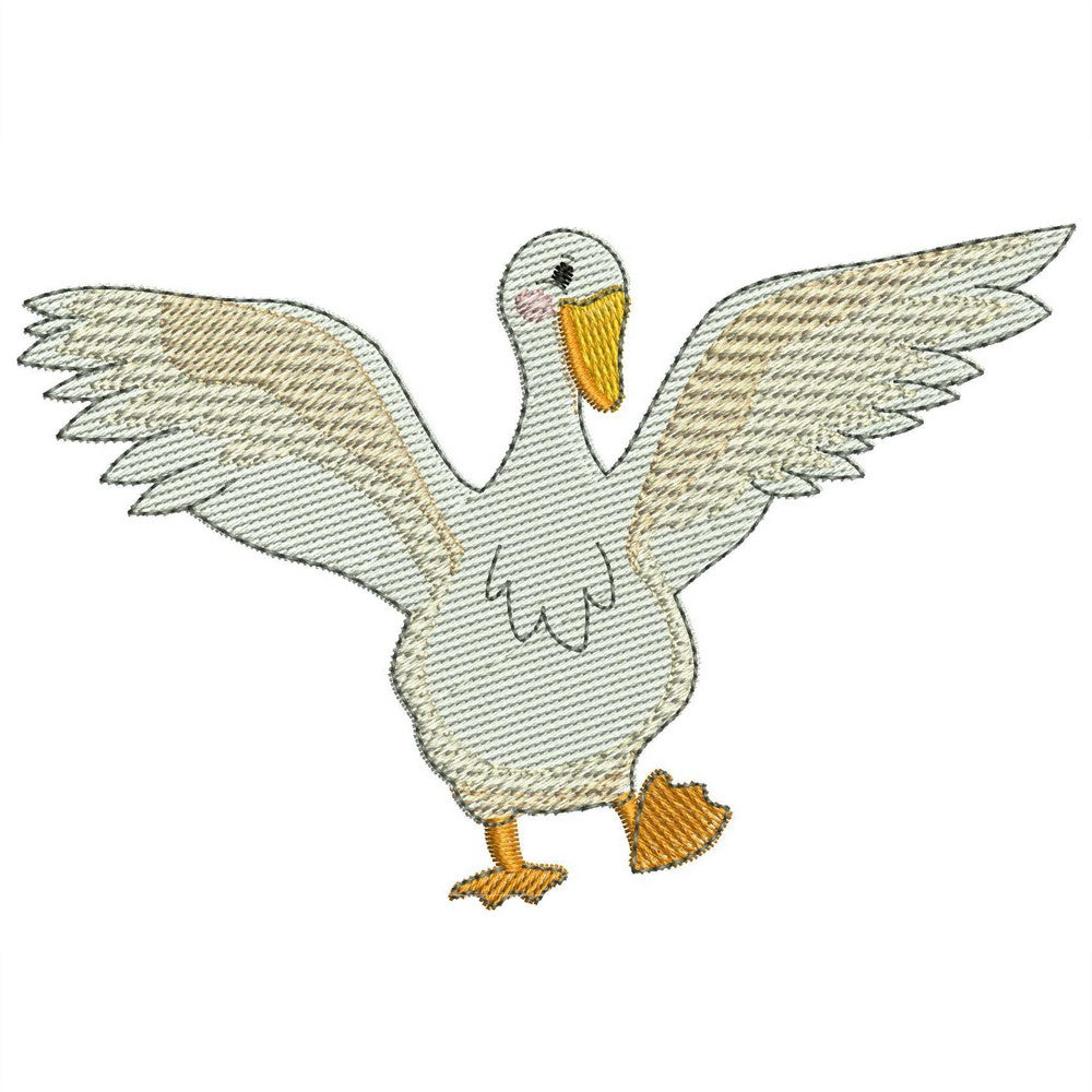 EWV377 - Farm Geese Collection