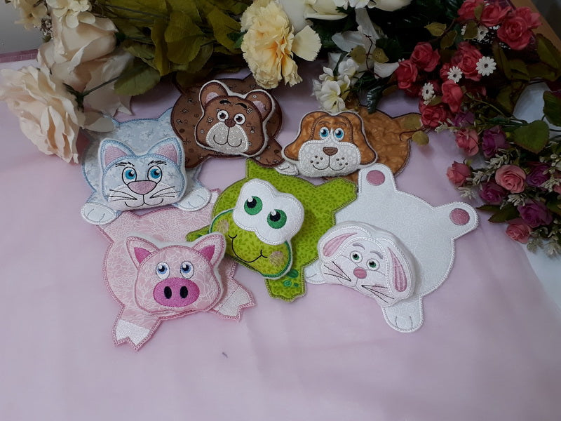 TS1435 - ITH Cute Animal Coasters