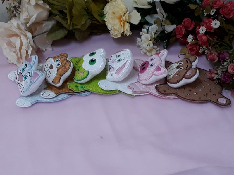 TS1435 - ITH Cute Animal Coasters