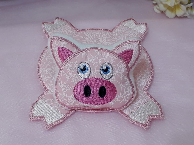 TS1435 - ITH Cute Animal Coasters