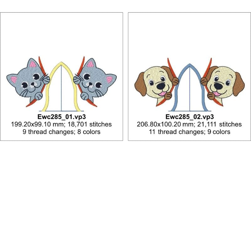 Machine embroidery design for babies, kids and adults, side seam placement fits 6x10 hoop