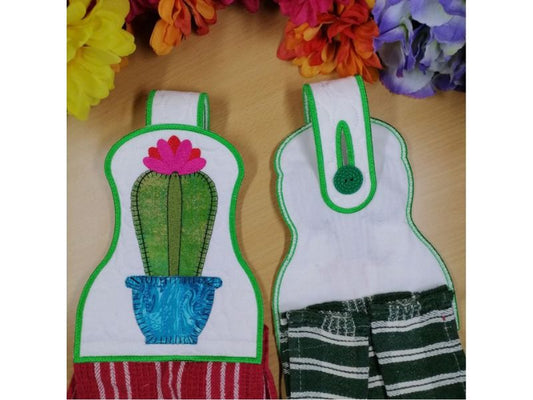 ITH Cactus Towel Toppers