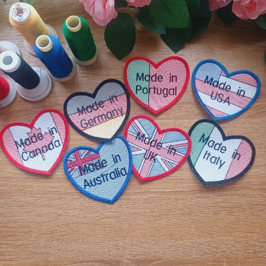 ITH Applique Patches