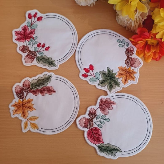 Autumn Leaves Coasters