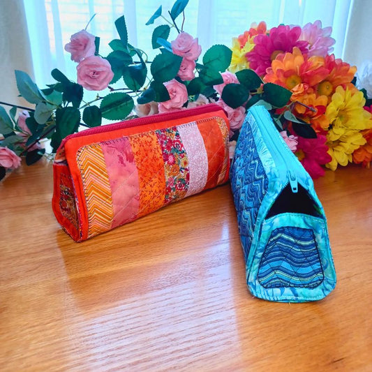 ITH Luna Zipper Pouches Instructions