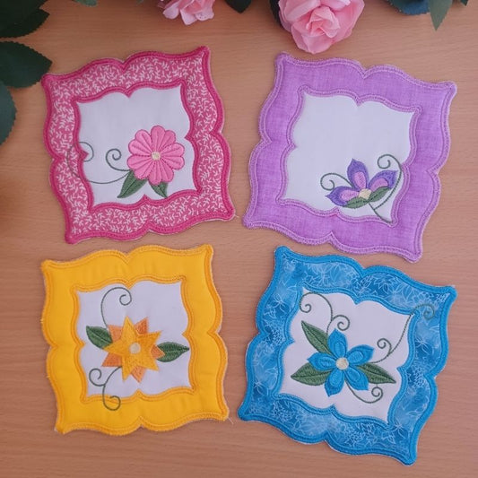 ITH Pretty Coasters