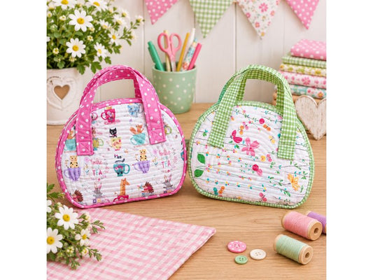 Echo Quilted Mini Bag