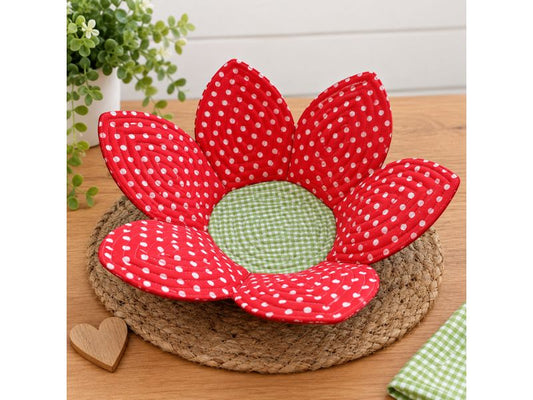 ITH Echo Quilted Flower Bowl