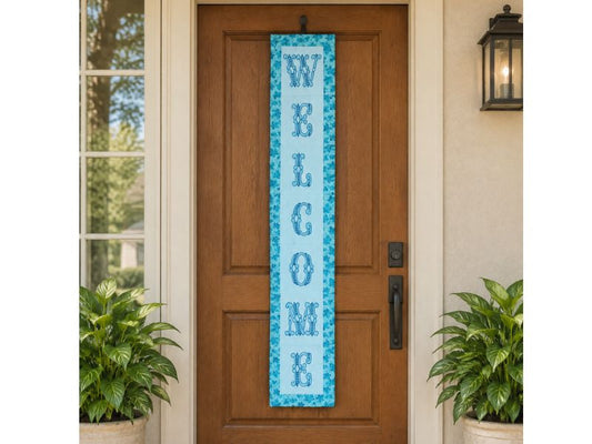 Winter Welcome Hanger