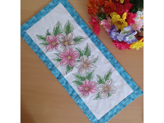 Panelled Table Runner