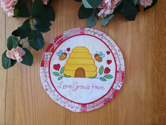 Round Table Topper Instructions