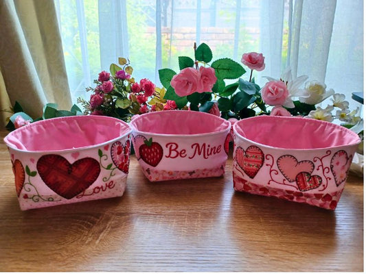 Fabric Bowls Tutorials