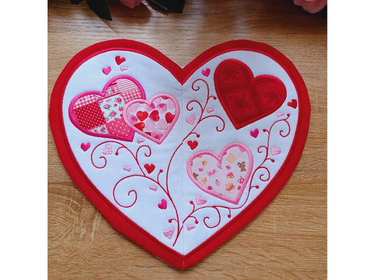 Hearts Placemat