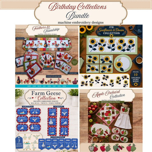 Birthday Collections Bundle