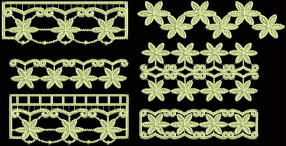 BES262 - FSL Antique Lace Edgings 7