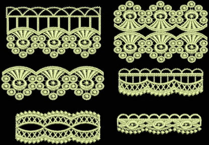 BES265 - FSL Antique Lace Edgings10