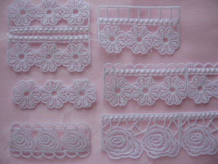 BES267 -  FSL   Antique Lace Edgings 12