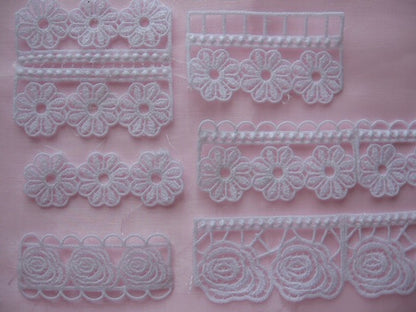 BES267 -  FSL   Antique Lace Edgings 12
