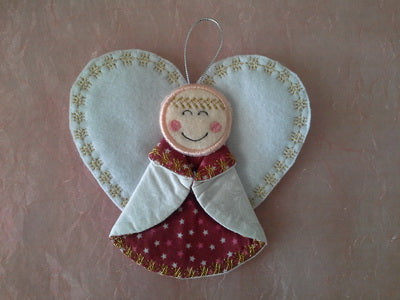 EW019 - Country Christmas Angels