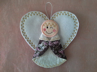 EW019 - Country Christmas Angels