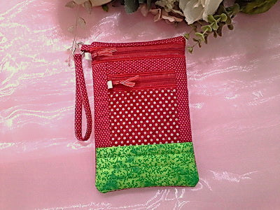 EW089 - ITH Purse With Mini Pocket