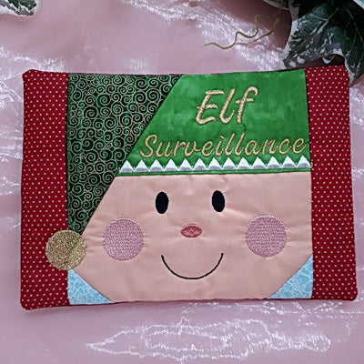EW094 - ITH Elf Mug Rugs