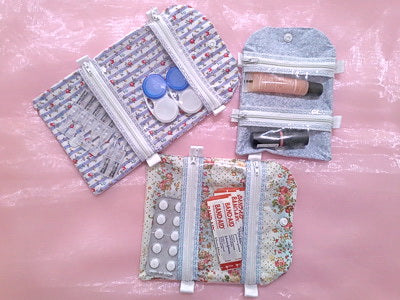 EW106 - ITH Easy Stitch Clear Vinyl Purses 2