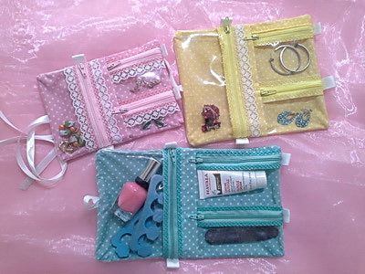 EW107 - ITH Easy Stitch Clear Vinyl Purses 3