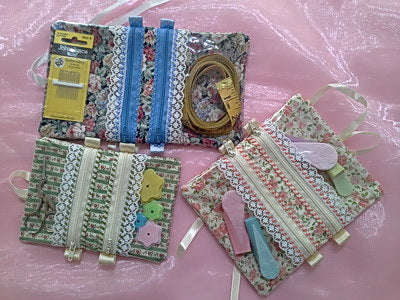EW108 - ITH Easy Stitch Clear Vinyl Purses 4
