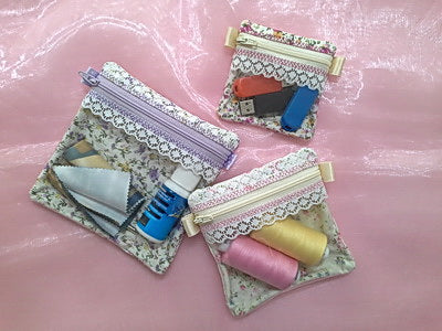 EW110 - ITH Easy Stitch Clear Vinyl Purses 6